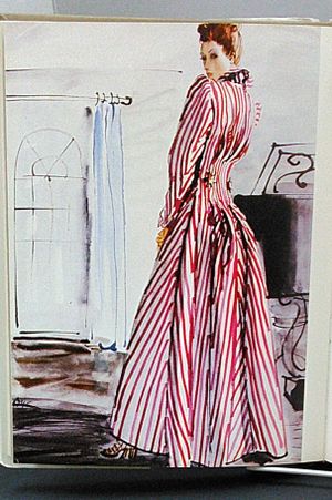 Fashion Drawings in Vogue: Rene Bouet-Willaumez image number 1