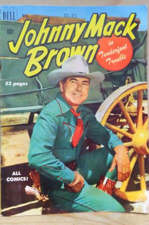 Johnny Mack Brown #2 image number 0