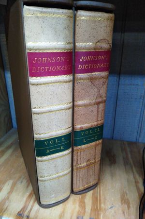Johnson's Dictionary image number 1