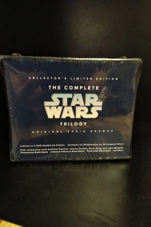 The Complete Star Wars Trilogy: Original Radio Drama, Limited Edition image number 0
