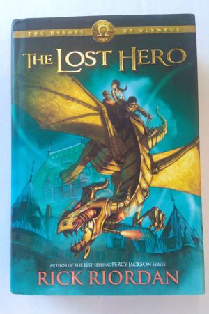 The Lost Hero (Heroes of Olympus, Book 1) image number 0
