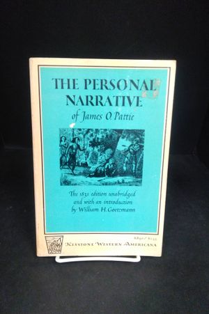 The Personal Narrative of James O. Pattie image number 0