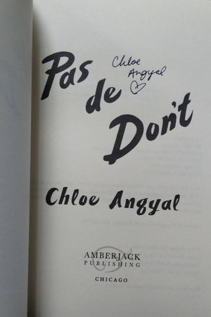 Pas de Don't image number 0