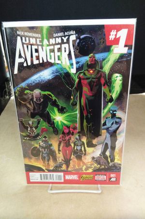 Uncanny Avengers No. 1 image number 0