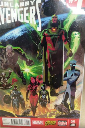 Uncanny Avengers No. 1 image number 1