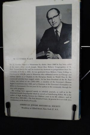 The Jews in Minnesota the First Seventy-five Years image number 2