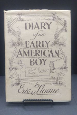 Diary of An Early American Boy - Noah Blake 1805 image number 0