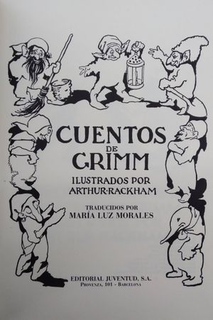 Cuentos De Grimm (Grimm's Fairy Tales) image number 1