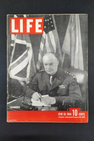 LIFE Magazine - June 19, 1944 image number 0