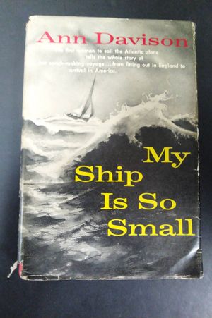 My Ship So Small image number 0