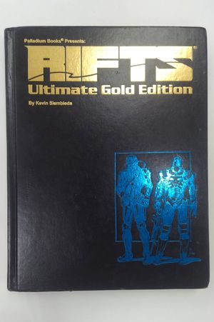 Rifts Ultimate Gold Edition image number 0