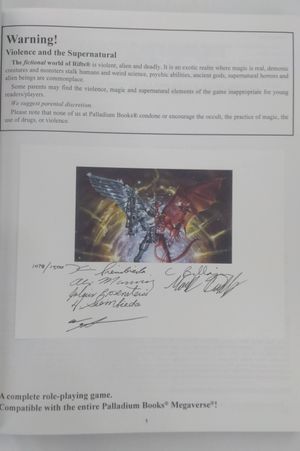 Rifts Ultimate Gold Edition image number 1