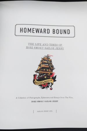 Homeward Bound: The Life and Times of Hori Smoku Sailor Jerry image number 2