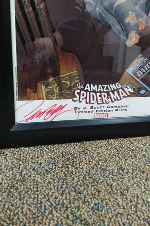 The Amazing Spider-Man #601 Limited Edition Signed Print image number 1