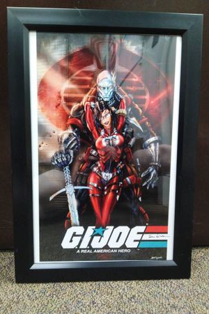 G. I. Joe: A Real American Hero Signed Print image number 0