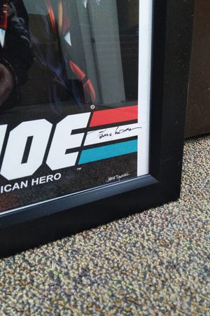 G. I. Joe: A Real American Hero Signed Print image number 1