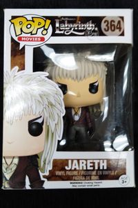 Funko POP Movies: Labyrinth - Jareth Action Figure