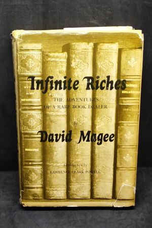 Infinite Riches: The Adventures of a Rare Book Dealer image number 0