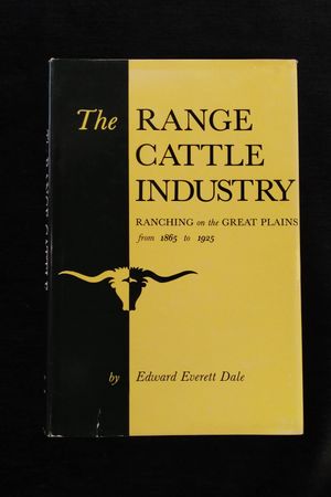 The Range Cattle Industry  image number 0