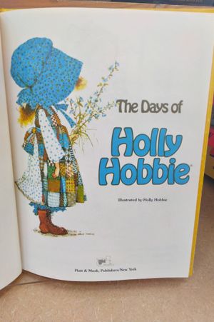 The days of Holly Hobbie (A Cricket book) image number 2
