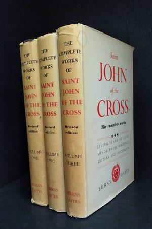 Saint John of the Cross: The Complete Works image number 0