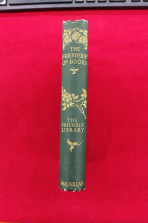 The Friendship of Books image number 1
