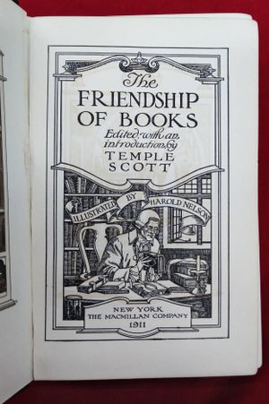 The Friendship of Books image number 2