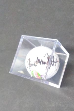 Michael J Fox Signed Golf Ball image number 1