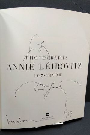 Annie Leibovitz image number 1
