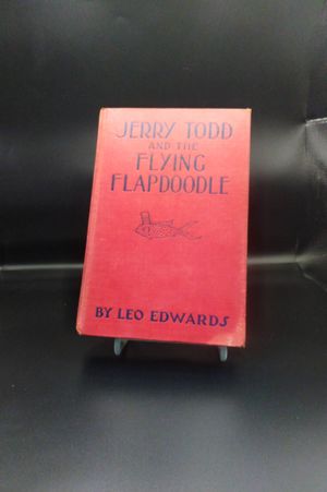 Jerry Todd and The Flyling Flapdoodle image number 1