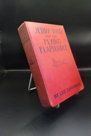Jerry Todd and The Flyling Flapdoodle image number 2