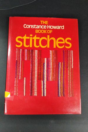 The Constance Howard Book of Stitches image number 0