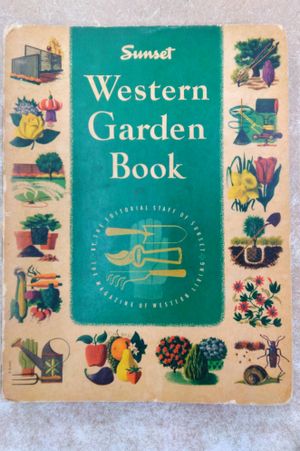 Sunset Western Garden Book [1st edition] image number 0