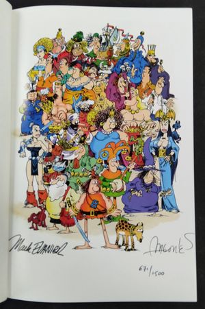 Sergio Aragones: The Groo Chronicles image number 1