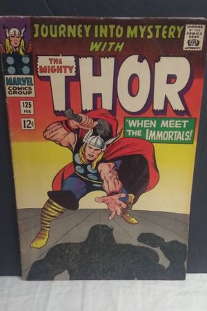 Journey Into Mystery #125 image number 0