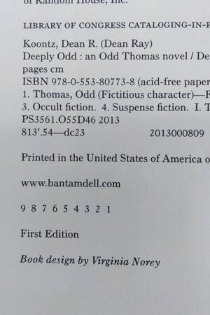 Deeply Odd (Odd Thomas) image number 2