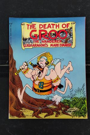 The Death of Groo image number 0