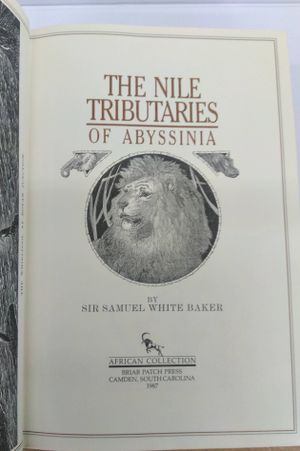 The Nile Tributaries of Abyssinia image number 2