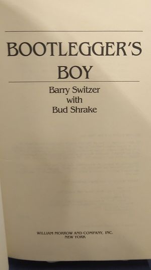 The Bootlegger's Boy image number 0