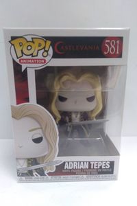 Pop Castlevania Adrian Tepes Vinyl Figure