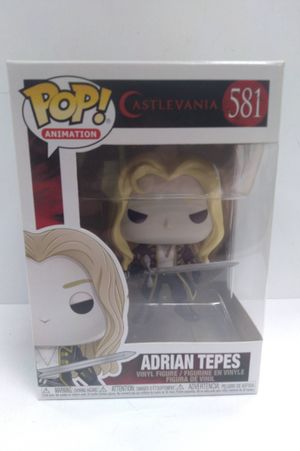 Pop Castlevania Adrian Tepes Vinyl Figure image number 0