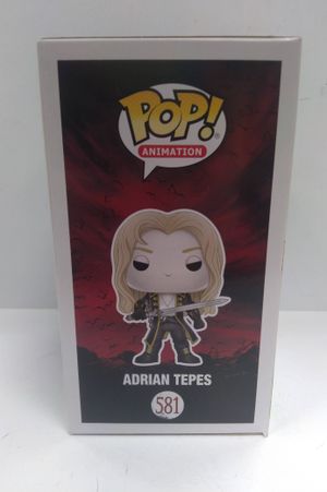 Pop Castlevania Adrian Tepes Vinyl Figure image number 1
