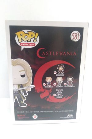 Pop Castlevania Adrian Tepes Vinyl Figure image number 2