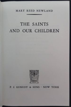 The Saints and Our Children image number 0