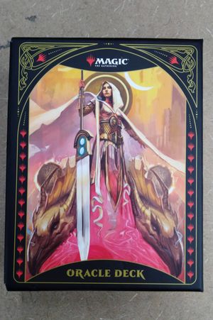 The Magic: The Gathering Oracle Deck: A 52-Card Deck and Guidebook: Oracle Cards image number 0