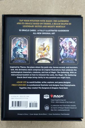 The Magic: The Gathering Oracle Deck: A 52-Card Deck and Guidebook: Oracle Cards image number 1