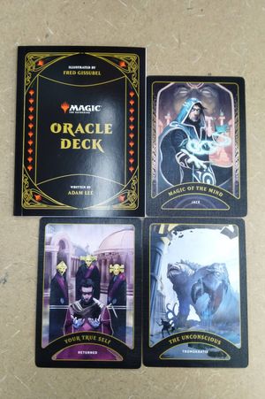 The Magic: The Gathering Oracle Deck: A 52-Card Deck and Guidebook: Oracle Cards image number 2