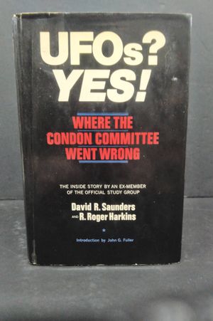 UFOs? Yes!: Where the Condon committee went wrong, image number 0