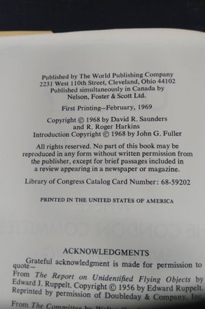 UFOs? Yes!: Where the Condon committee went wrong, image number 1