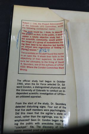 UFOs? Yes!: Where the Condon committee went wrong, image number 2